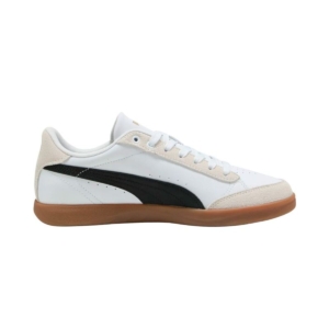 Kvinde Casual Sneakers Puma Vikky Star Og Hvid