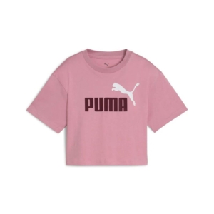 Børne Kortærmet T-shirt Puma Essentials 2 Color No. 1 Pink