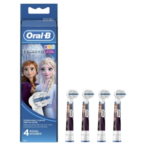 Tandbørstehoved Oral-B EB 10-4FFS  4UD Lilla 4 enheder