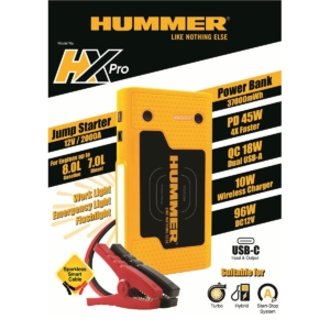 Motorstarter Hummer HUMMHXPRO 12 V 10000 Ah