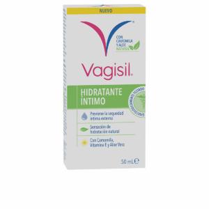 Intim Sæbe Vagisil Gel Hidratante 50 ml Aloe Vera Kamille