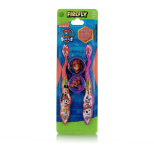 Tandbørste til Børn The Paw Patrol Firefly 2 enheder