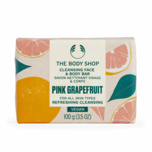 Naturlig Sæbestykke The Body Shop PINK GRAPEFRUIT 100 g