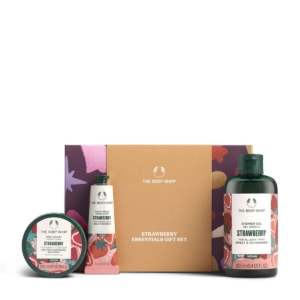Kosmetik sæt til kvinder The Body Shop STRAWBERRY