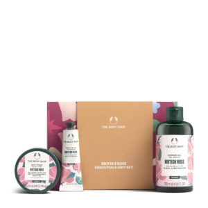Kosmetik sæt til kvinder The Body Shop BRITISH ROSE