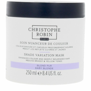 Maske Beskyttelse af Farven Christophe Robin SHADE VARIATION MASK Baby Blonde 250 ml