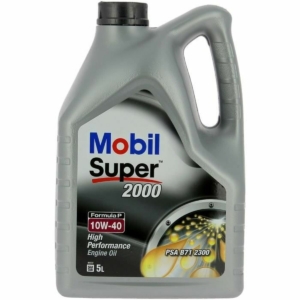 Motorolie til bil Mobil S2000 10W40 Formula-P 10W40 5 L