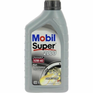 Motorolie til bil Mobil S2000 10W40 Formula-P 10W40 1 L