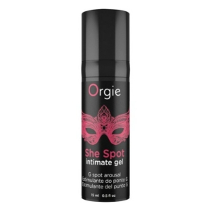 Intim Sæbe She Spot Orgie (15 ml)