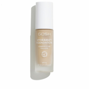 Cremet Make Up Foundation Gosh Copenhagen HYDRAMATT Nº 006-Medium Light- Neutral Spf 15 30 ml