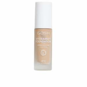 Cremet Make Up Foundation Gosh Copenhagen HYDRAMATT Nº 008-Medium-Neutral Spf 15 30 ml