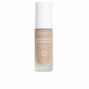Flydende Makeup Foundation SPF 15 - Gosh Copenhagen HYDRAMATT Nº 010-L