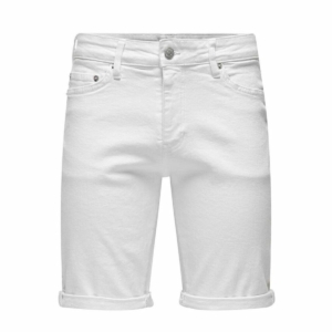 Herre Shorts Only & Sons Onsply 9297 White Hvid
