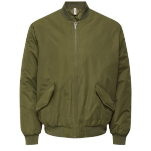 Jakke Only & Sons Onsrussel Padded Bomber Oliven
