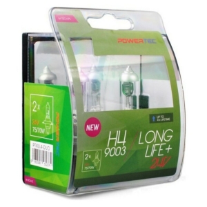 Glødepærer M-Tech MTECPTXLL4-DUO H4 Holdbar