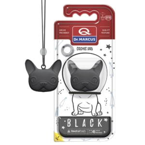 Luftfrisker til Bilen Dr Marcus COSMIC DOG BLACK black Plastik