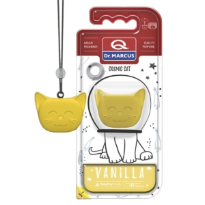 Luftfrisker til Bilen Dr Marcus COSMIC CAT VANILLA Vanilje Plastik