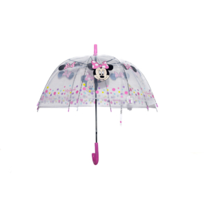 Paraply Minnie Mouse Naive Pink Ø 76 cm