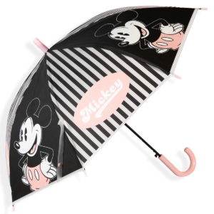Bobleparaply Mickey Mouse Good day Blå Ø 76 cm