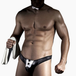 Erotisk Kostume Anaïs Sort/Hvid