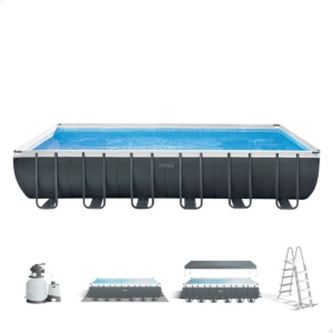Pool Aftageligt Intex 732 x 132 x 366 cm