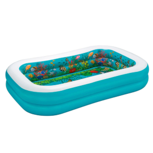 Oppustelig Pool til Børn Bestway 3D Multifarvet 262 x 175 x 51 cm 2 personer