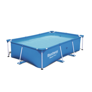 Pool Aftageligt Bestway 259 x 170 x 61 cm 170 x 259 x 61 cm