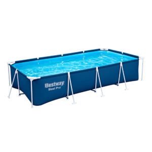 Pool Aftageligt Bestway 400 x 211 x 81 cm 211 x 400 x 81 cm