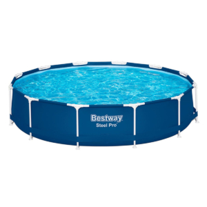 Pool Aftageligt Bestway 366 x 76 cm 366 x 366 x 76 cm