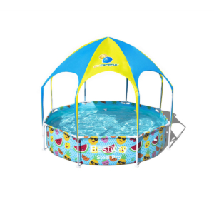 Pool Aftageligt Bestway 244 x 51 cm 244 x 244 x 51 cm