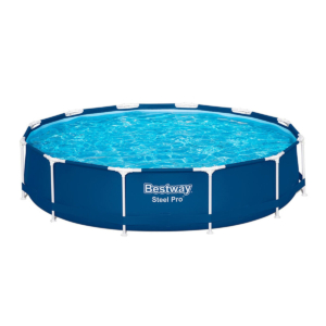 Pool Aftageligt Bestway 366 x 76 cm 366 x 366 x 76 cm