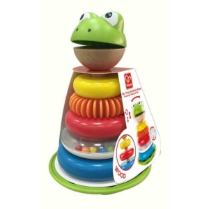Stabelklodser Hape Sr Frog Multifarvet