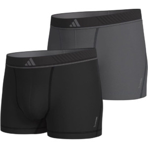 Boxershorts til mænd Adidas 2P Active Micro Flex Eco Sort 2 Dele