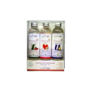 Glidecreme Nature Body I Love You 3 x 75 ml