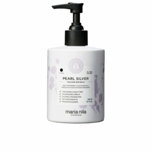 Semipermanent farvemaske Maria Nila COLOUR REFRESH Nº 0.20-Pearl Silver 300 ml