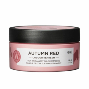 Semi-permanent Farve Maria Nila COLOUR REFRESH Nº 6.60-Autumn Red 100 ml 300 ml