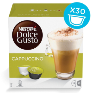 Kaffekapsler Nestlé CAPUCCINO 30 Dele