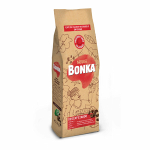 Kaffebønner Bonka DESCAFEINADO 500g