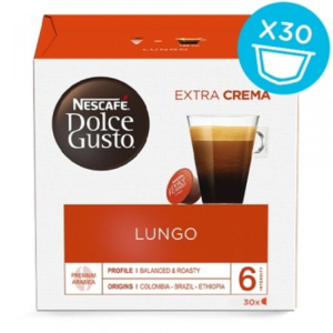 Kaffekapsler Nestle LUNGO 30 Dele (1 enheder) (30 enheder)