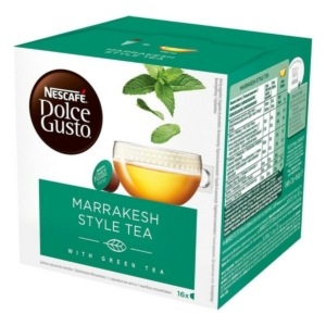 Tekapsel Marrakesh Style Tea Nestlé MARRAKESHSTYLETEA (16 enheder)