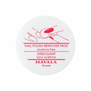 Neglelakfjerner Mavala NAIL POLISH Neglelak fjerner diske/puder 30 Dele
