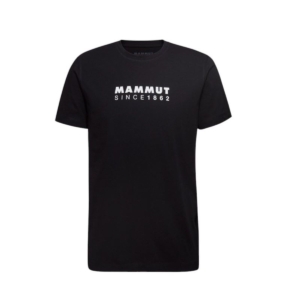 Kortærmet T-shirt til Mænd Mammut Core Sort