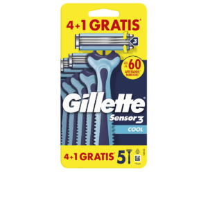Barberblade Gillette SENSOR3 COOL (4 enheder)