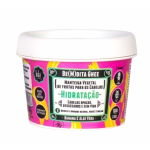 Hårmaske Lola Cosmetics Be(M)Dita Ghee Banana & Aloe Vera 100 g