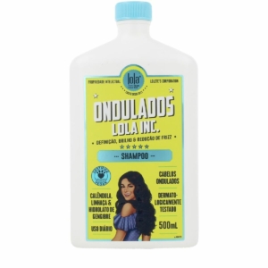 Shampoo Lola Cosmetics ONDULADOS LOLA INC. 500 ml