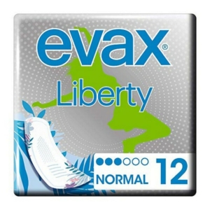 Normale Hygiejnebind Liberty Evax (12 uds)