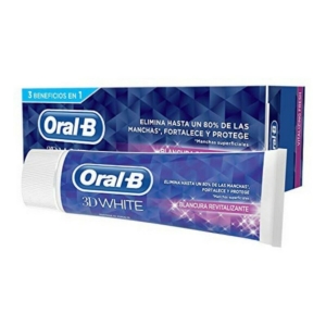 Tandblegning Tandpasta Oral-B D White 75 ml
