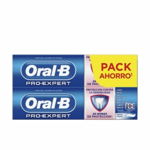 Følsom og Tandblegning Tandpasta Oral-B Expert Blanqueante Dentifrico Lote 75 ml
