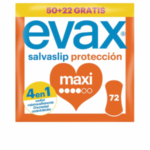 Trussebind Maksimal Beskyttelse Evax Maxi 72 Enheder