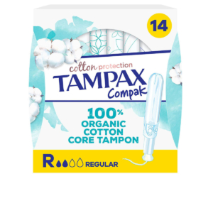 Shower gel Tampax TAMPAX ALGODÓN (14 enheder)